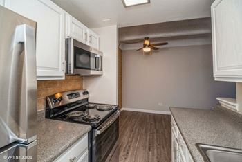White cabinetry